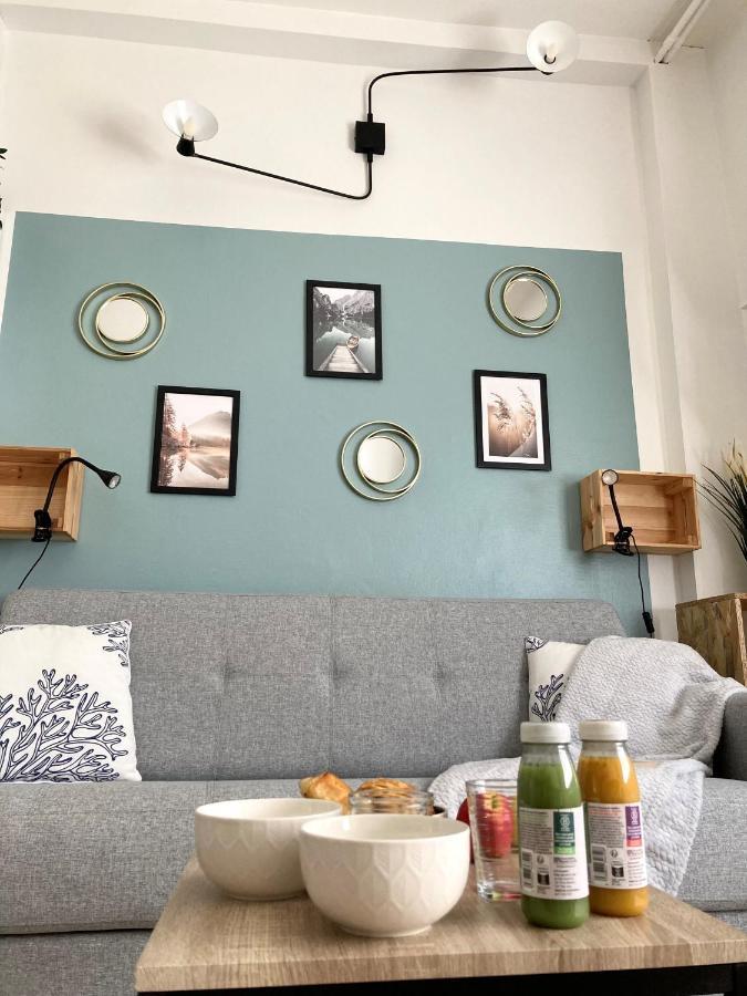 Апартаменты Le Refuge / Pied-A-Terre Pragmatique Дижон Экстерьер фото
