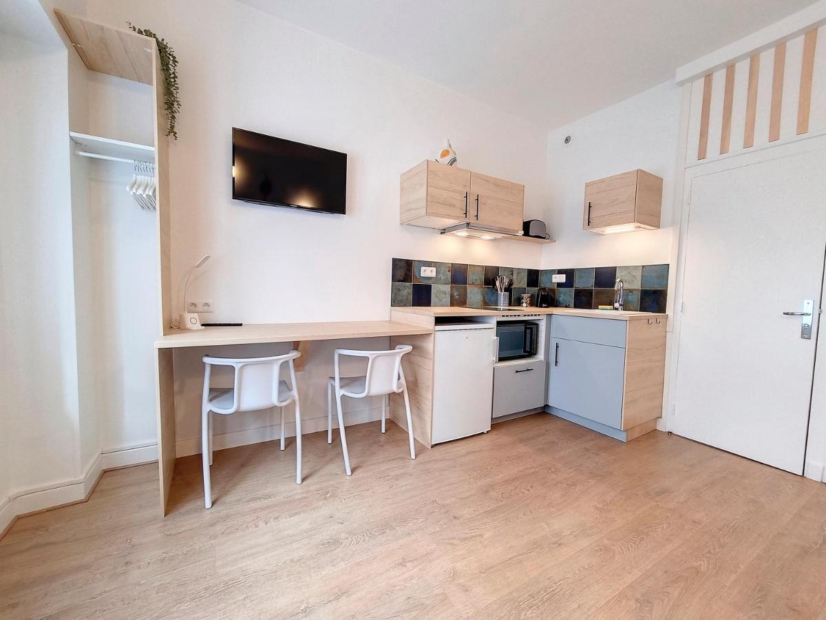 Апартаменты Le Refuge / Pied-A-Terre Pragmatique Дижон Экстерьер фото